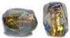Champa Cut Gold foil beads - click here for large view